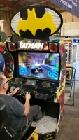 BATMAN RAW THRILLS DELUXE SITDOWN DRIVER ARCADE GAME #6 - 2