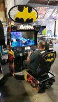 BATMAN RAW THRILLS DELUXE SITDOWN DRIVER ARCADE GAME #6 - 4