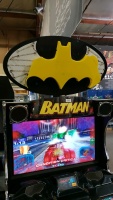 BATMAN RAW THRILLS DELUXE SITDOWN DRIVER ARCADE GAME #6 - 7