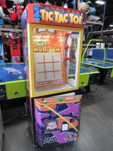 TIC TAC TOE INSTANT PRIZE REDEMPTION GAME