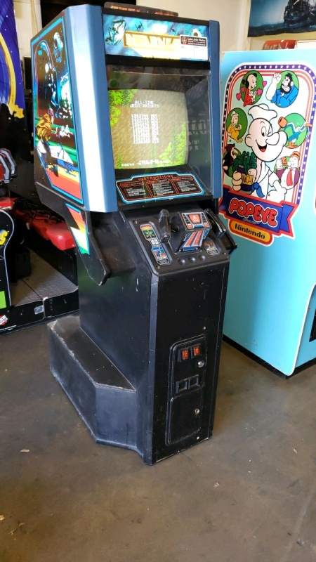 RETURN OF THE JEDI STAR WARS ATARI CLASSIC ARCADE GAME