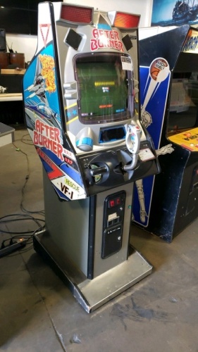 AFTERBURNER CLASSIC ARCADE GAME SEGA