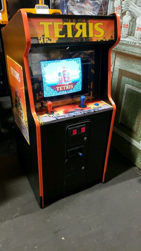 TETRIS 13" MINI CAB CLASSIC ATARI UPRIGHT ARCADE GAME