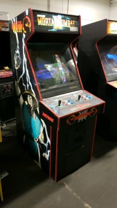 MORTAL KOMBAT II DEDICATED UPRIGHT ARCADE GAME MIDWAY