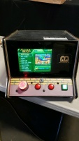 PANDORA 4 MULTICADE COUNTER TOP ARCADE GAME 9" CRT MONITOR - 4