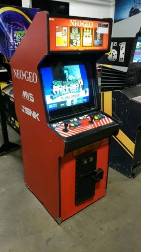 NEO GEO 4 SLOT SNK ARCADE GAME