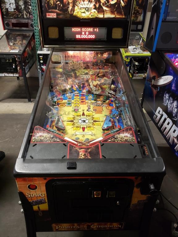 pirates of the caribbean pinball mods