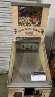 SILVER DOLLAR SALOON CANDY VENDING NOVELTY GAME - 5