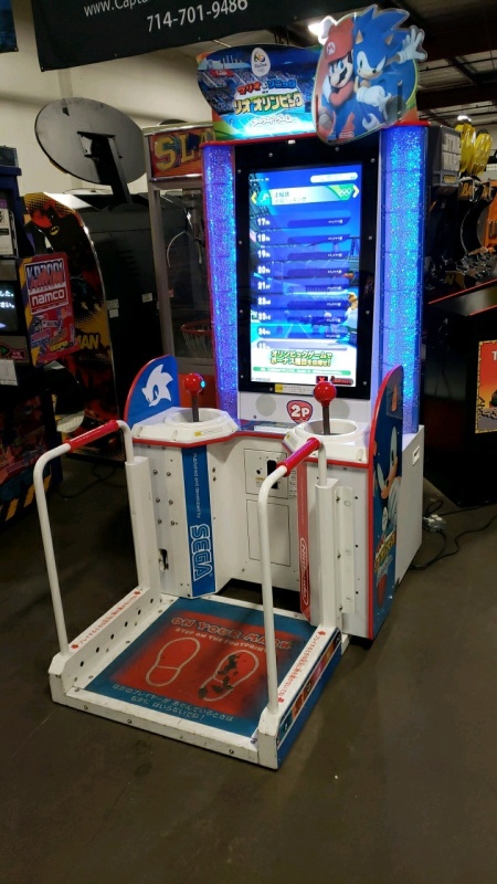 MARIO & SONIC RIO OLYMPICS SINGLE ARCADE GAME NAMCO