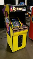 Q-BERT UPRIGHT ARCADE GAME LATE MODEL CABINET - 2