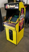 Q-BERT UPRIGHT ARCADE GAME LATE MODEL CABINET - 4