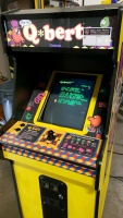 Q-BERT UPRIGHT ARCADE GAME LATE MODEL CABINET - 5