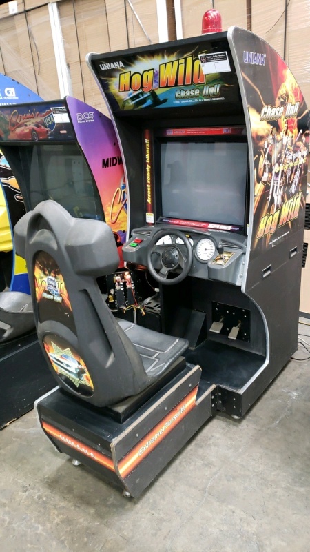 HOG WILD CHASE UP! HYPER NEO GEO 64 CAB SITDOWN ARCADE