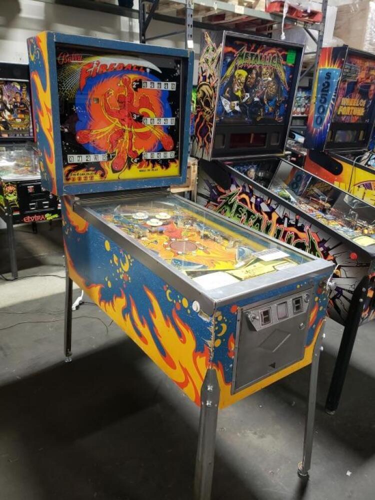 FIREBALL BALLY ORIGINAL PINBALL MACHINE