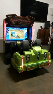 ALLIED TANK ATTACK FULL MOTION DELUXE ARCADE GAME INJOY