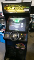 RUSH 2049 SPECIAL EDITION UPRIGHT RACING ARCADE GAME ATARI - 4