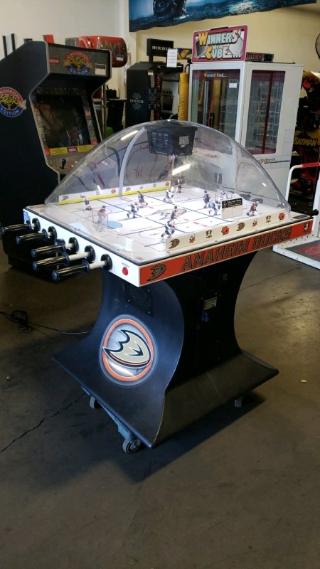 SUPER CHEXX PRO CUSTOM BUBBLE HOCKEY ARCADE GAME COIN OP ONLY 2 EVER MADE L@@K!!!!