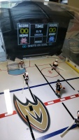 SUPER CHEXX PRO CUSTOM BUBBLE HOCKEY ARCADE GAME COIN OP ONLY 2 EVER MADE L@@K!!!! - 4