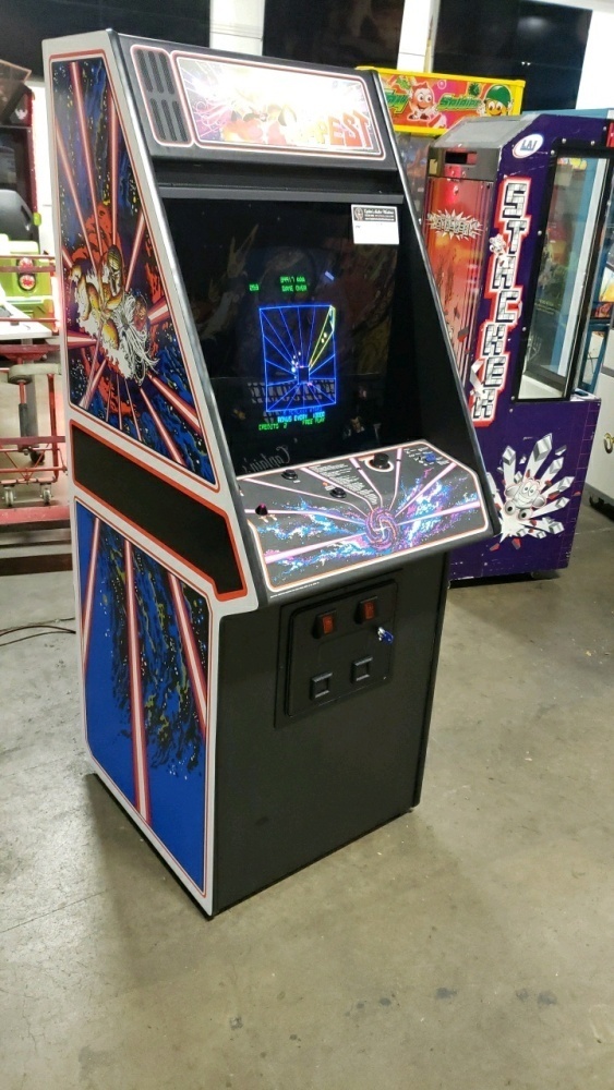 TEMPEST CLASSIC UPRIGHT ARCADE GAME ATARI COLOR VECTOR. RESTORED ...