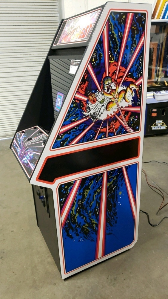 TEMPEST CLASSIC UPRIGHT ARCADE GAME ATARI COLOR VECTOR. RESTORED ...