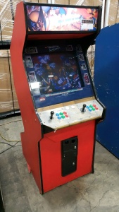 X-MEN CHILDREN OF THE ATOM UPRIGHT FIGHTER ARCADE GAME