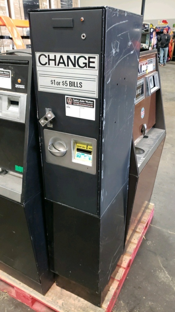 ROWE BC-115 DOLLAR COIN CHANGER MACHINE