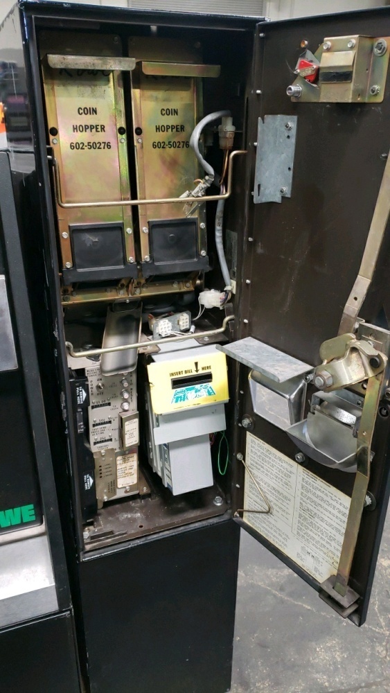 ROWE BC-115 DOLLAR COIN CHANGER MACHINE