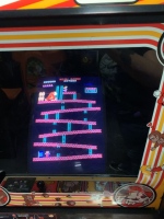 DONKEY KONG CLASSIC NINTENDO ARCADE GAME CABINET - 6