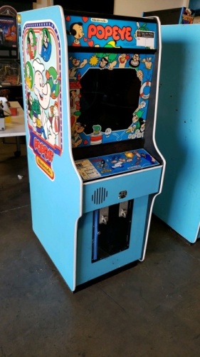 POPEYE CLASSIC NINTENDO UPRIGHT ARCADE GAME