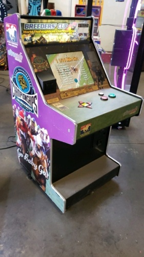 BREEDER'S CUP HORSE RACING ARCADE GAME ULTRACADE