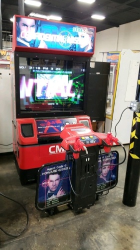 GUMP'S 『FORBIDDEN COURT』　4組(20点) CONFIDENTIAL MISSION DELUXE 50 ENVIRONMENTAL SHOOTER ARCADE