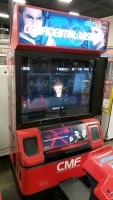 CONFIDENTIAL MISSION DELUXE 50" ENVIRONMENTAL SHOOTER ARCADE GAME SEGA - 2