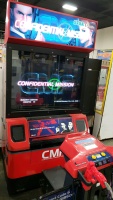 CONFIDENTIAL MISSION DELUXE 50" ENVIRONMENTAL SHOOTER ARCADE GAME SEGA - 6