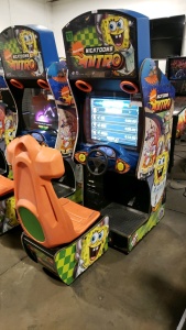 NICKTOONS NITRO RACING ARCADE GAME #1