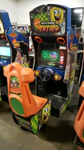 NICKTOONS NITRO RACING ARCADE GAME #2