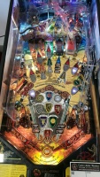 GAME OF THRONES PRO MODEL PINBALL MACHINE STERN W/ TOPPER AND ART BLADES - 5