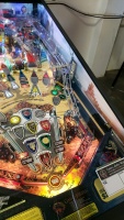 GAME OF THRONES PRO MODEL PINBALL MACHINE STERN W/ TOPPER AND ART BLADES - 7