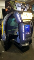 STAR WARS BATTLE POD DOME DELUXE ARCADE GAME NAMCO - 7