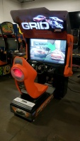 GRID RACING DELUXE SEGA 42" SITDOWN RACING ARCADE GAME #1