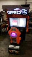 GRID RACING DELUXE SEGA 42" SITDOWN RACING ARCADE GAME #1 - 2