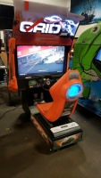 GRID RACING DELUXE SEGA 42" SITDOWN RACING ARCADE GAME #2