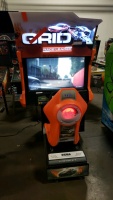 GRID RACING DELUXE SEGA 42" SITDOWN RACING ARCADE GAME #2 - 2