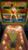 STRIKES & SPARES CLASSIC PINBALL MACHINE BALLY - 5