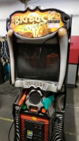 BIG BUCK SAFARI UPRIGHT SHOOTER ARCADE GAME - 3