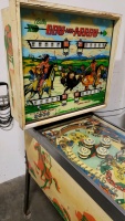 BOW AND ARROW CLASSIC PINBALL MACHINE PROJECT BALLY - 2