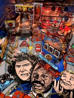 LETHAL WEAPON 3 PINBALL MACHINE DATA EAST - 15