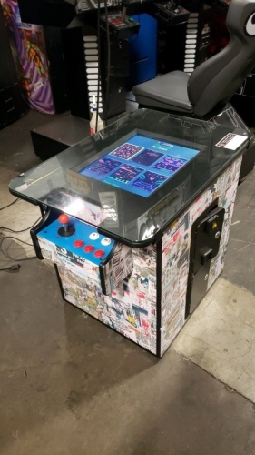 60 IN 1 MULTICADE COCKTAIL TABLE ARCADE GAME LCD MONITOR