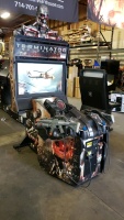 TERMINATOR SALVATION DELUXE 42" SHOOTER ARCADE GAME RAW THRILLS - 4