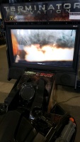 TERMINATOR SALVATION DELUXE 42" SHOOTER ARCADE GAME RAW THRILLS - 8