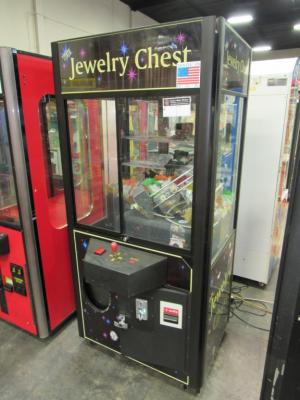 30" JEWELRY CHEST PLUSH CRANE MACHINE